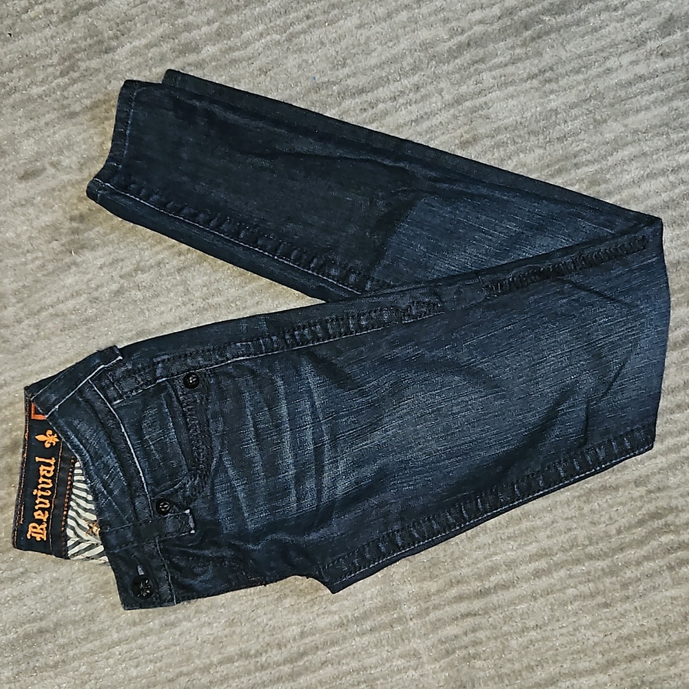 Rock Revival Celine Skinny Jeans Size 25